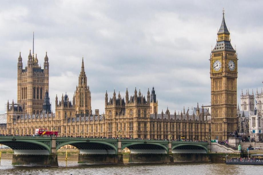 UK Parliament building