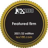 Lex 100 logo