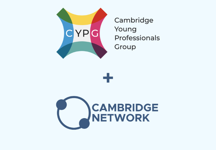 CYPG and Cambridge Network's logo 