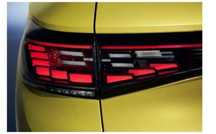 Magna’s Surface Element Lighting technology debuted on the 2021 VW ID.4.