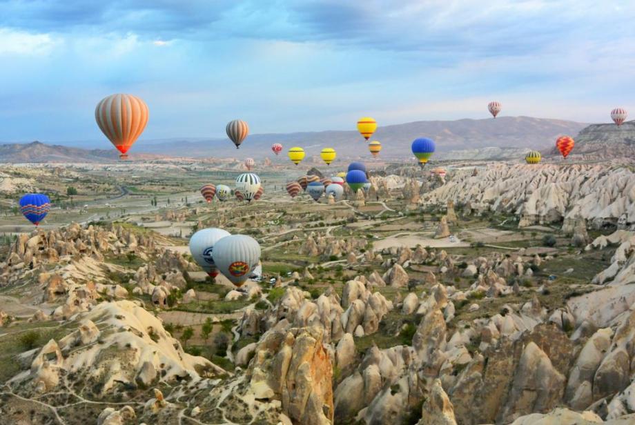 Balloons in Turkey