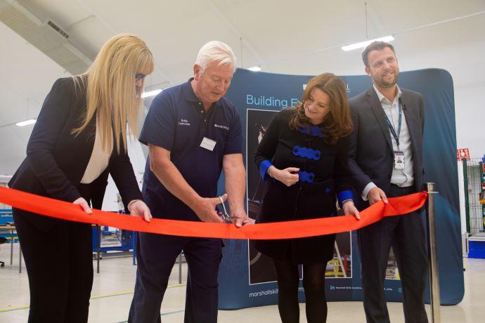 Marshall Skills Academy opens Cambridge facility with event focusing on developing STEM talent