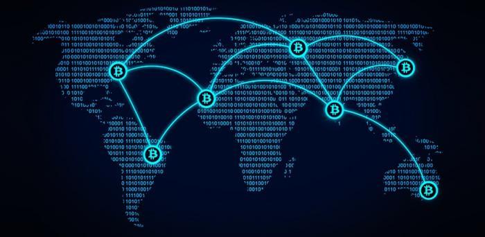 bitcoin mining map