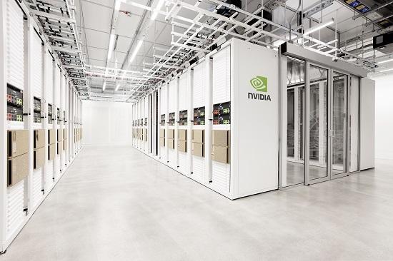 NVIDIA Cambridge -1 supercomputer