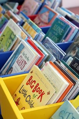 Children's books Image by Wokingham Libraries from Pixabay