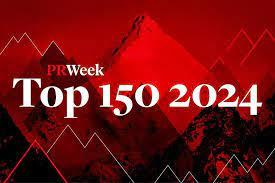 PR WEEK TOP150 2024