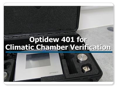 New video: Optidew 401 chilled mirror hygrometer for climatic chamber ...