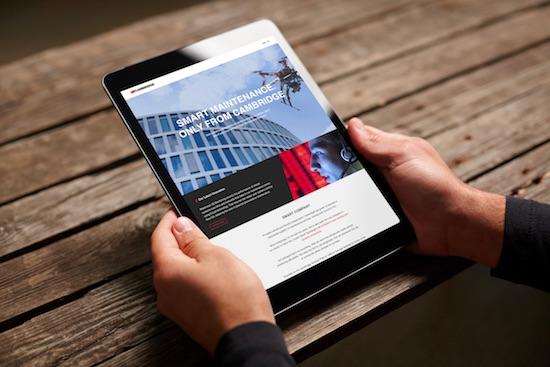 Cambridge Maintenance launches new website written and produced by ...