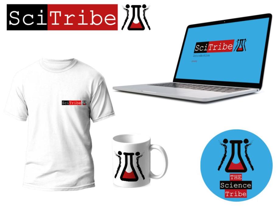 SciTribe and The Science Tribe (podcast) logo designs