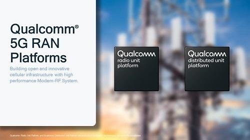 Qualcomm RAN 5G platforms banner