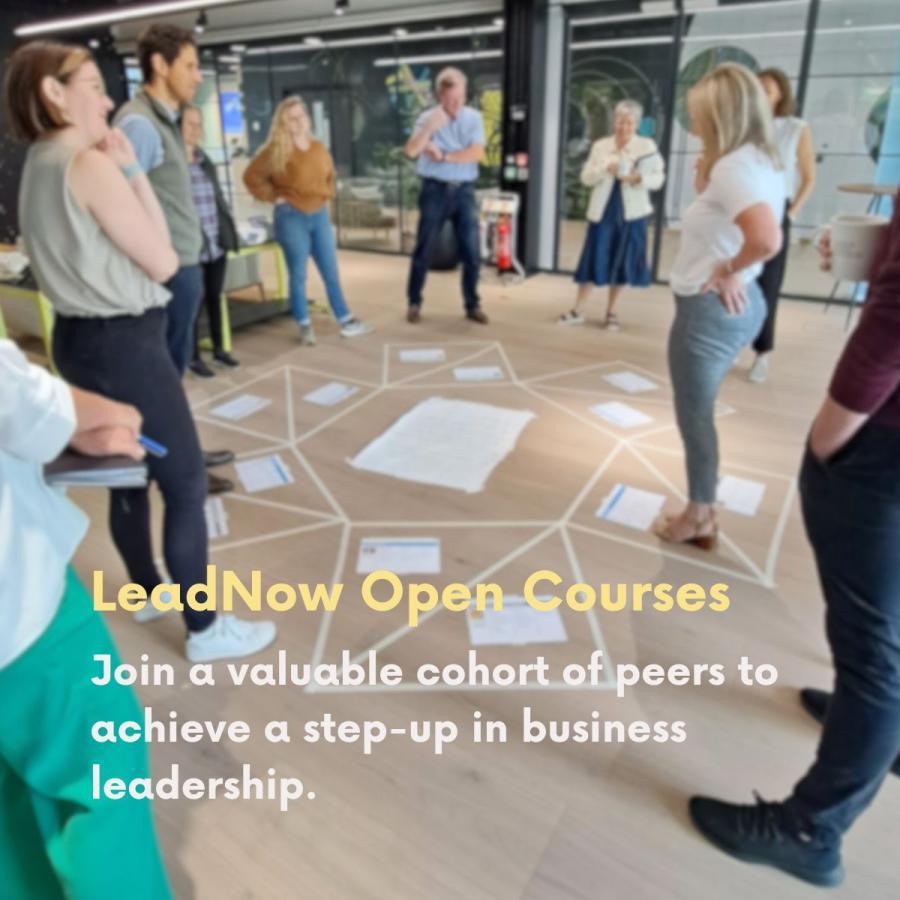 LeadNow Open courses images