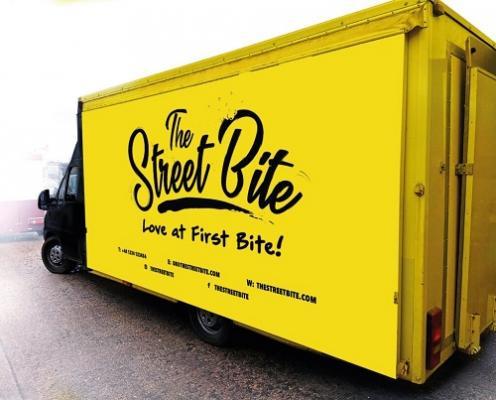 The Street Bite van