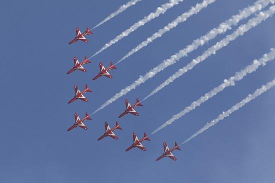 Thousands Celebrate The Dynamism Of The Fighter Aircraft At The Duxford 