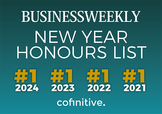 Business Weekly New Year Honours List #1 2024