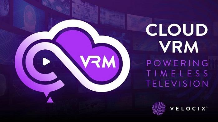 Velocix banner_ Cloud VRM cloud-native video recording manager
