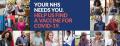 Your NHS needs you banner