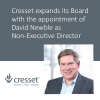 Dr David Newble, Non-Executive Director, Cresset  