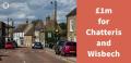 High street image_ £1m for Chatteris and Wisbech _ banner