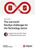The real world DevOps challenges for the Technology sector_Redgate white paper cover