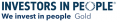 investors in people - we invest in people gold - logo
