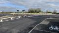 Lancaster Way roundabout works complete